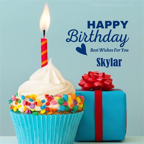 happy birthday skylar images